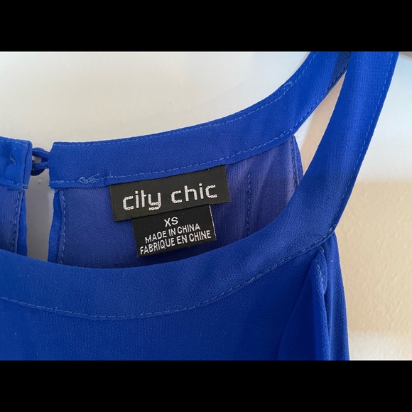 Host pick ππ City Chic dress- Like New- Plus Size XS - Picture 3 of 3